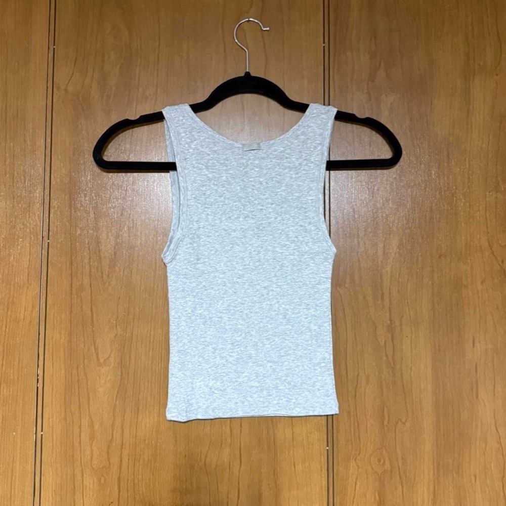 Skims Cotton Rib Tank - Picture 3 of 4